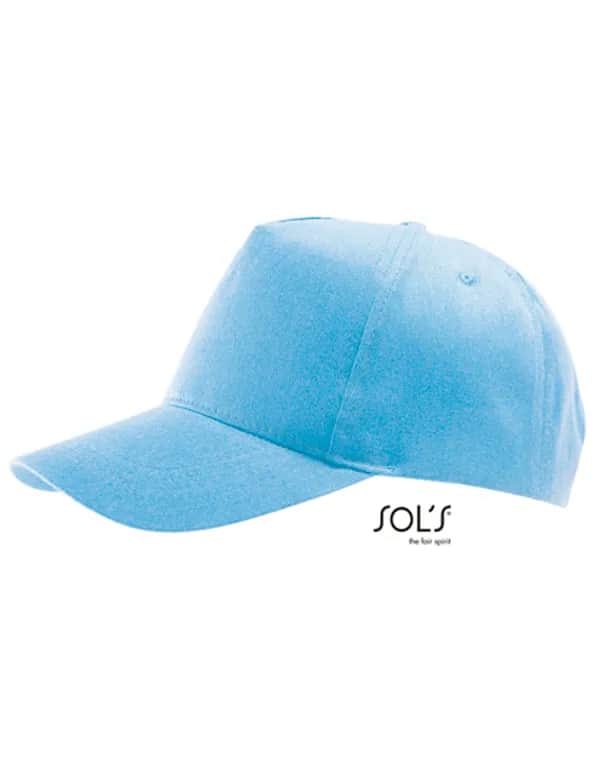Five Panel Cap Buzz - Sky Blue