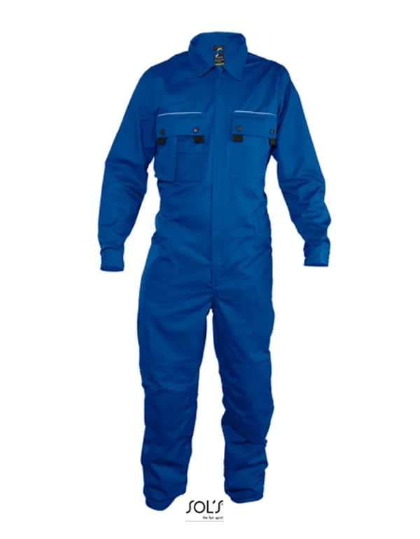 Workwear Overall Solstice Pro - Bugatti Blue