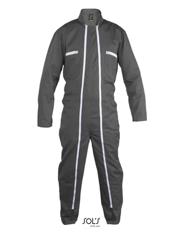 Workwear Overall Jupiter Pro - Dark Grey (Solid)