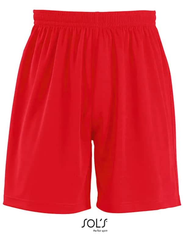 Basic Shorts San Siro 2 - Red