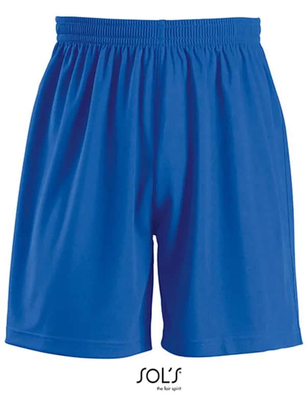 Basic Shorts San Siro 2 - Royal Blue