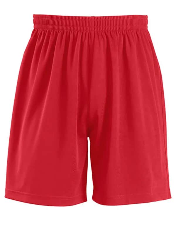 Kids´ Basic Shorts San Siro 2 - Red