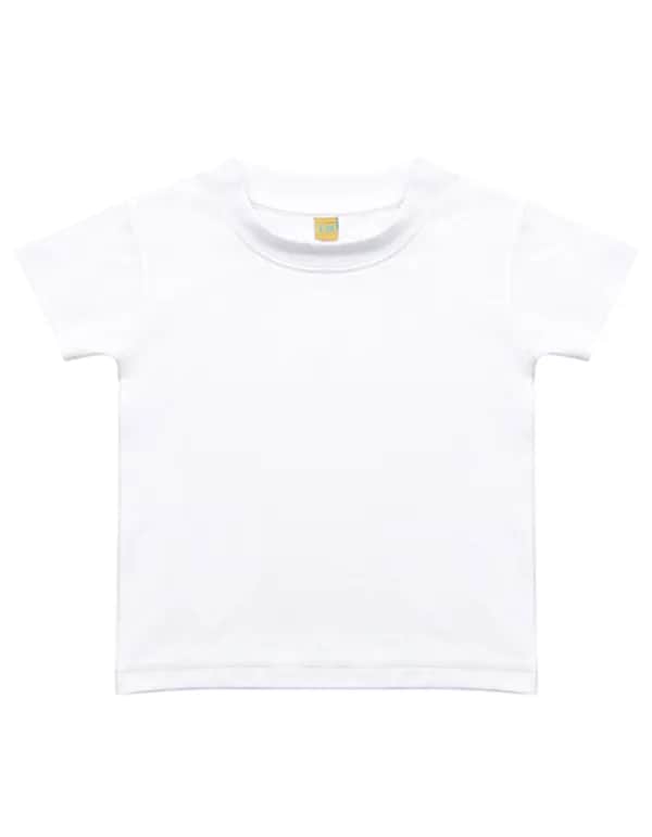 Baby-Kids Crew Neck T-Shirt - Sublimations White