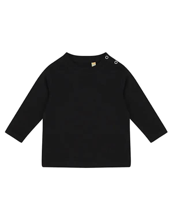 Long Sleeved T-Shirt - Black