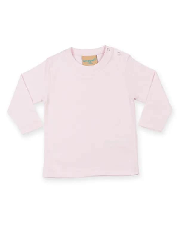 Long Sleeved T-Shirt - Pale Pink