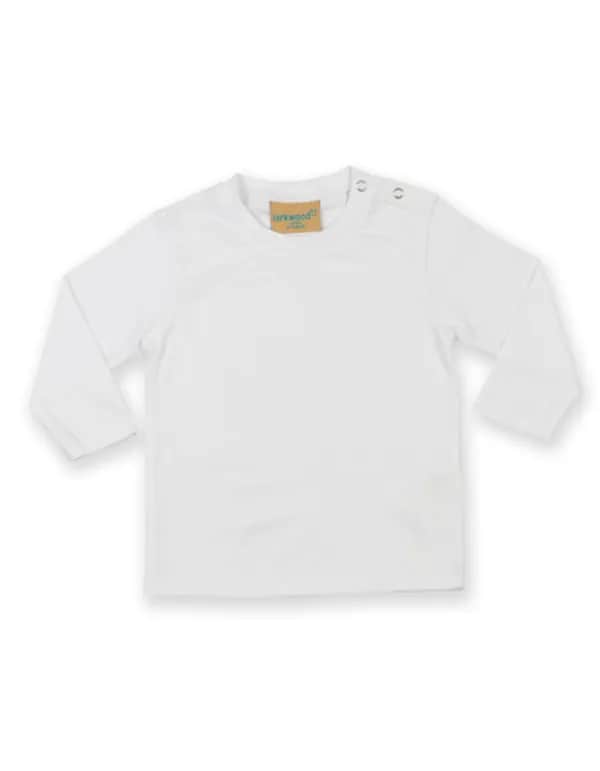 Long Sleeved T-Shirt - White