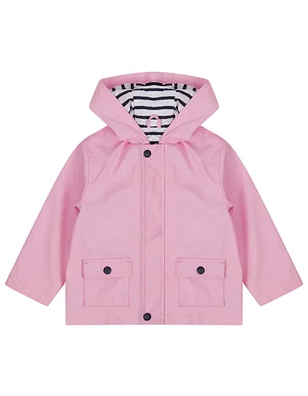 Rain Jacket - Candyfloss Pink