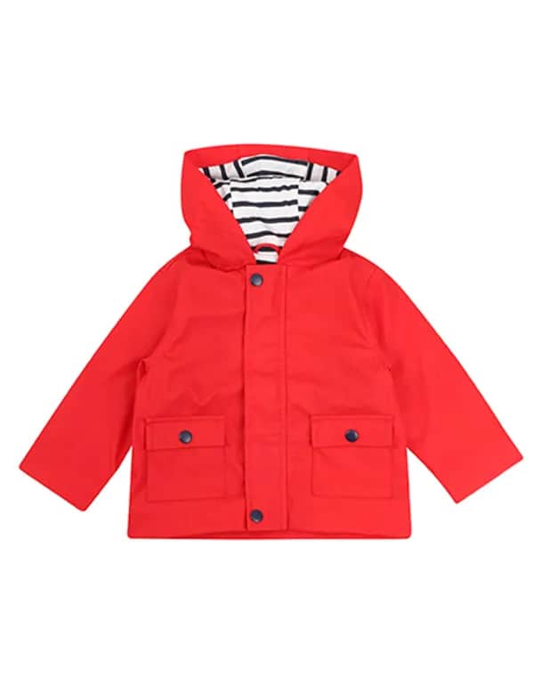 Rain Jacket - Red