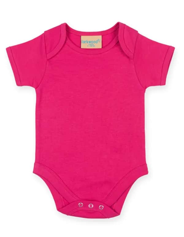 Short Sleeved Body - Fuchsia