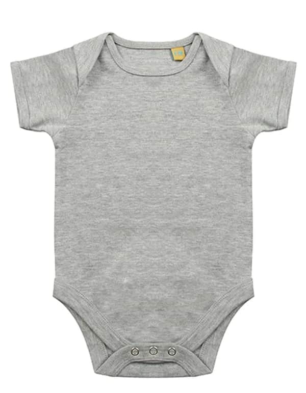 Short Sleeved Body - Heather Grey