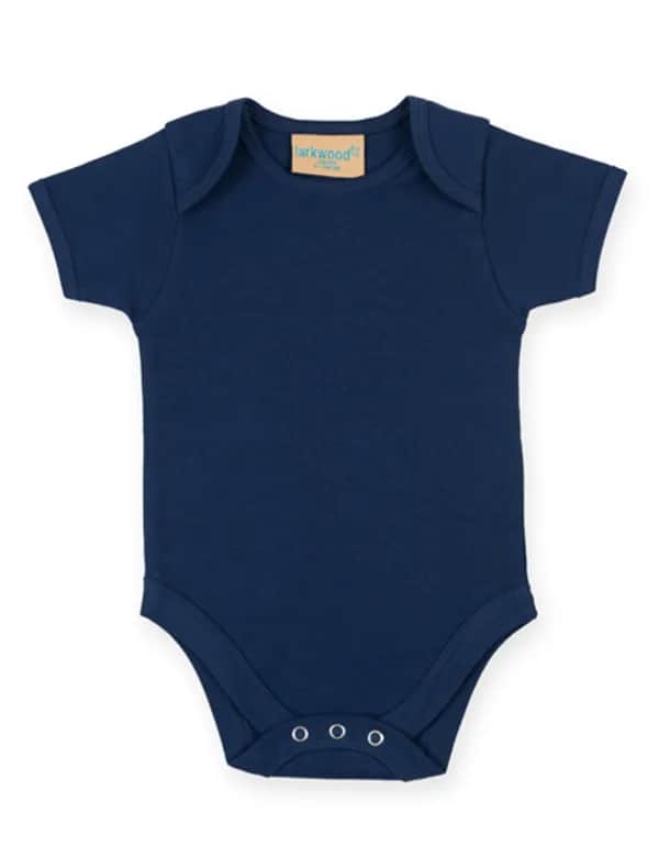 Short Sleeved Body - Navy