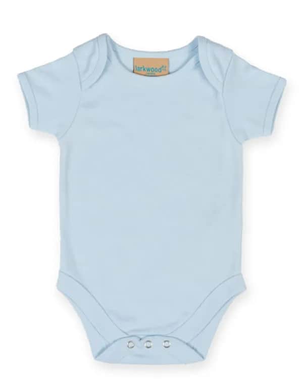 Short Sleeved Body - Pale Blue