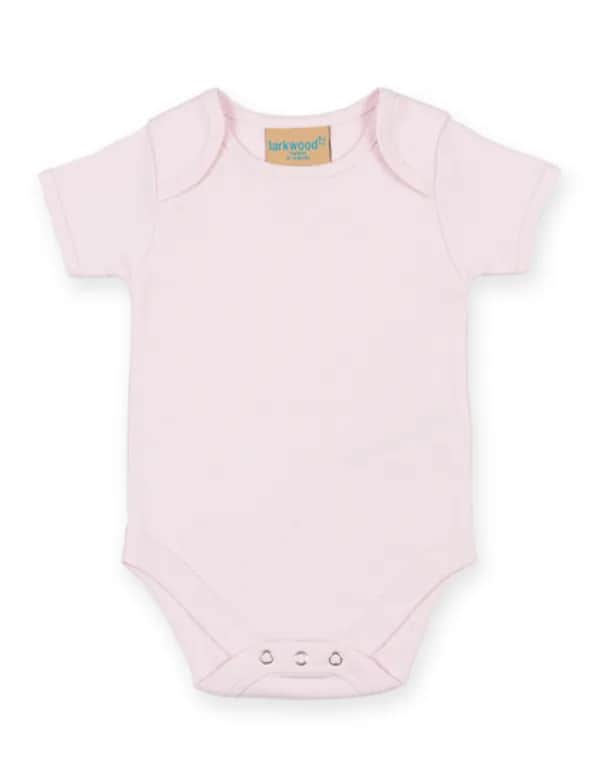 Short Sleeved Body - Pale Pink