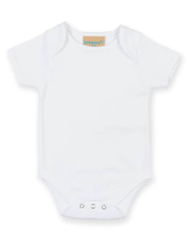 Short Sleeved Body - White
