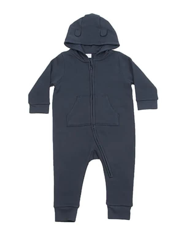 Toddler Fleece All In One - Navy
