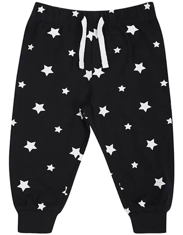 Baby Lounge Pants - Navy/White Stars