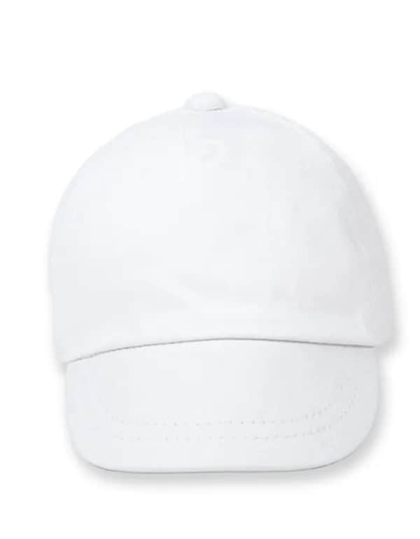 Baby Cap - White