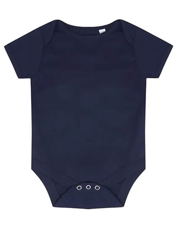 Essential Short Sleeved Bodysuit - Navy