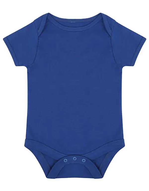 Essential Short Sleeved Bodysuit - Royal