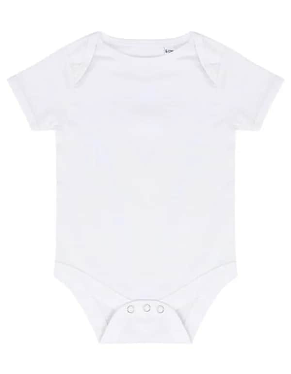 Essential Short Sleeved Bodysuit - White