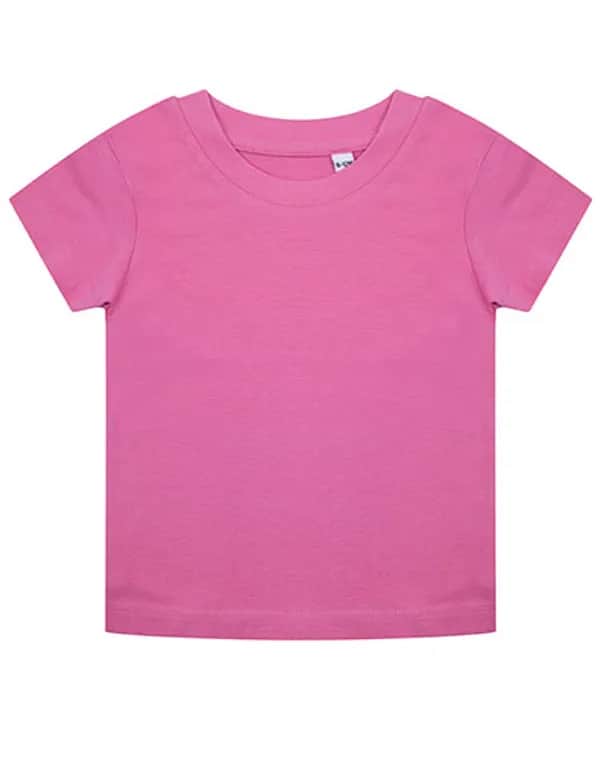 Organic T-Shirt - Bright Pink