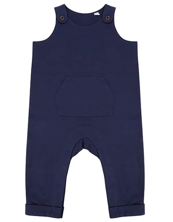 Organic Cotton Dungaree - Navy