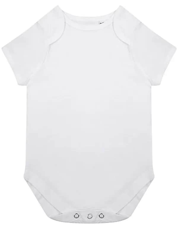 Organic Bodysuit - White