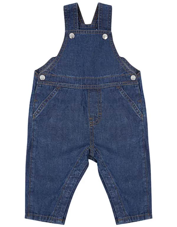 Denim Dungarees - Blue Denim