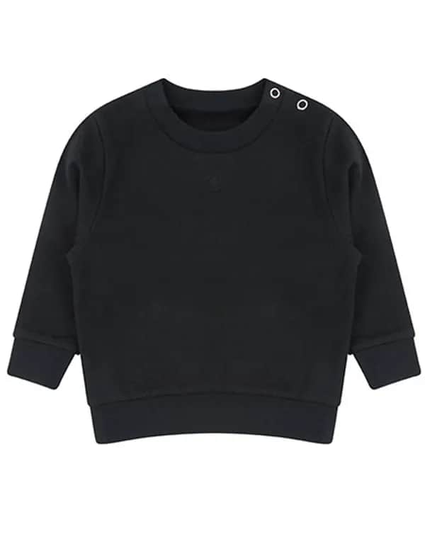 Kids´ Sustainable Sweatshirt - Black