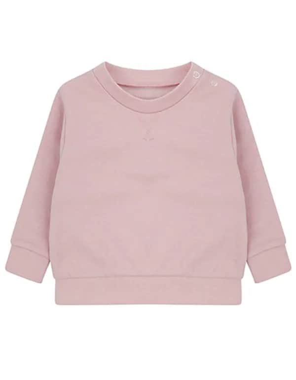Kids´ Sustainable Sweatshirt - Soft Pink