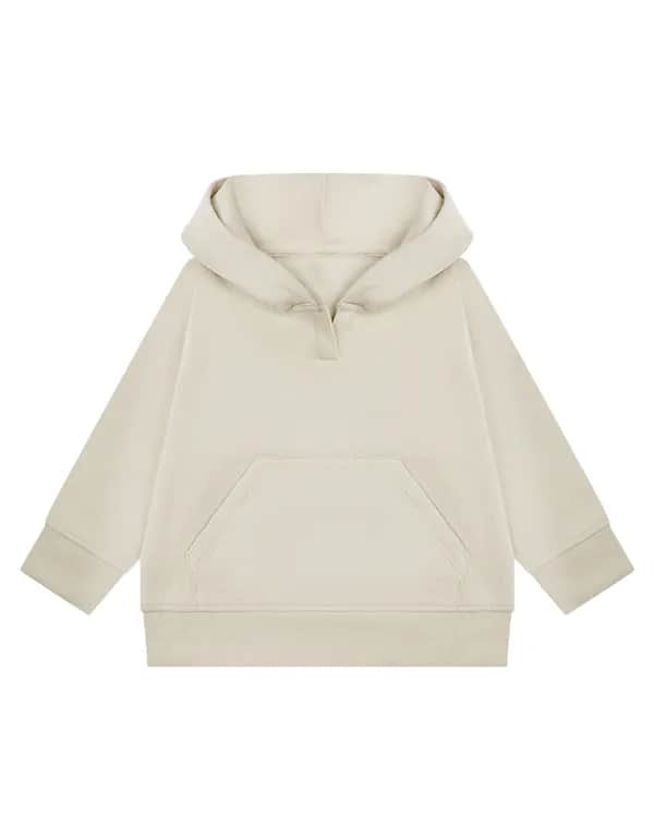 Kids´ Sustainable Hoodie - Light Stone