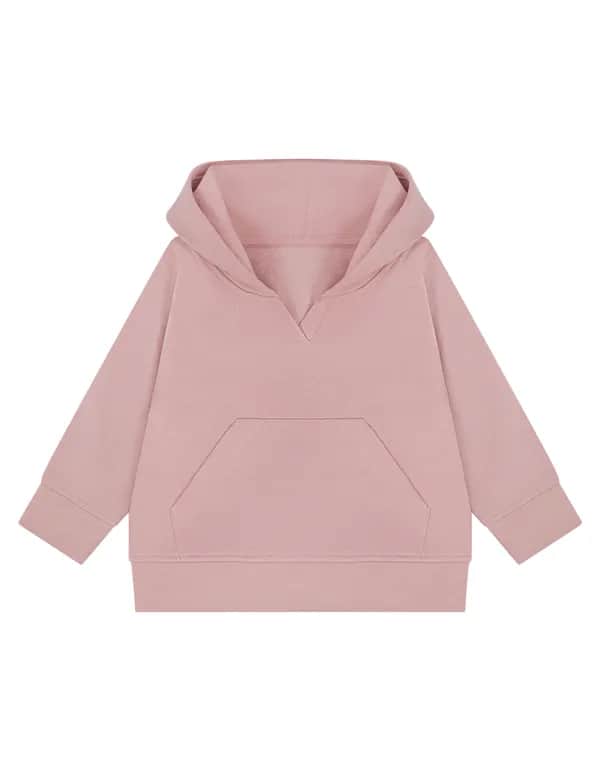 Kids´ Sustainable Hoodie - Soft Pink