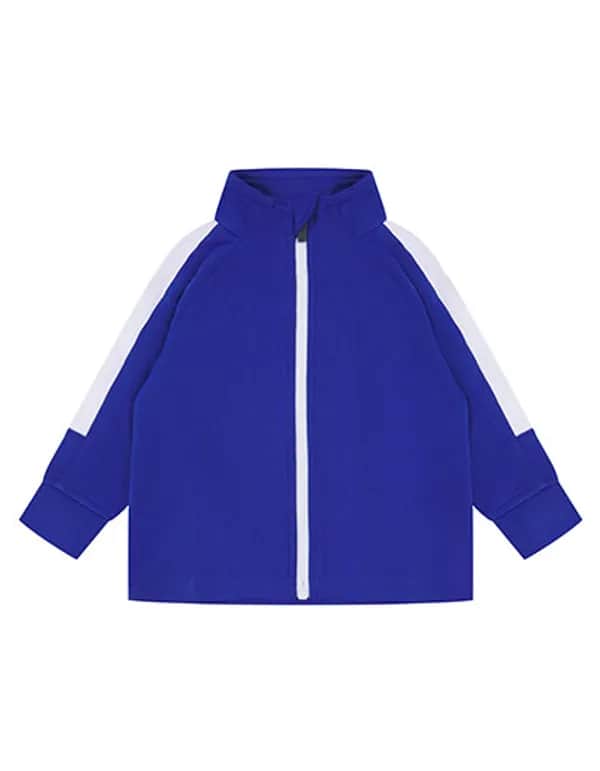 Kids Track Top - Royal/White