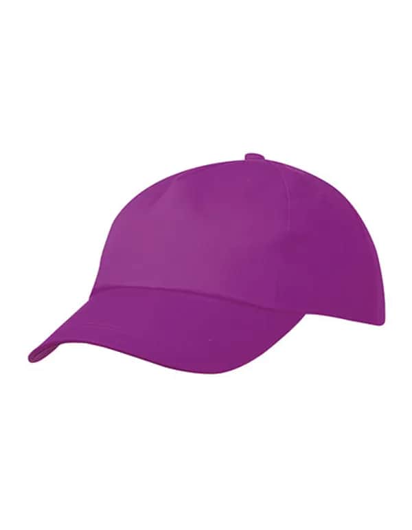 5 Panel Promo Cap - Purple