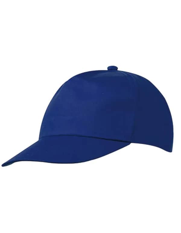 5 Panel Promo Cap - Royal