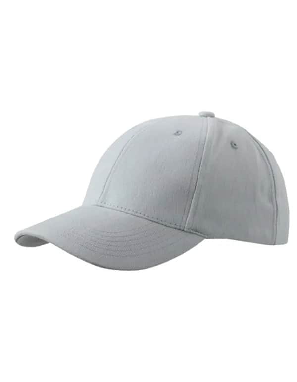 6-Panel Cap Low Profile - Light Grey