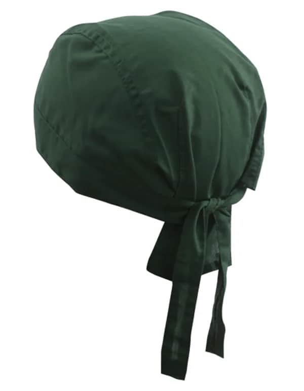 Bandana Hat - Dark Green