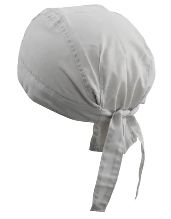 Bandana Hat - Light Grey