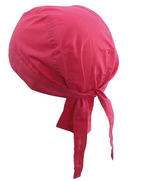 Bandana Hat - Pink