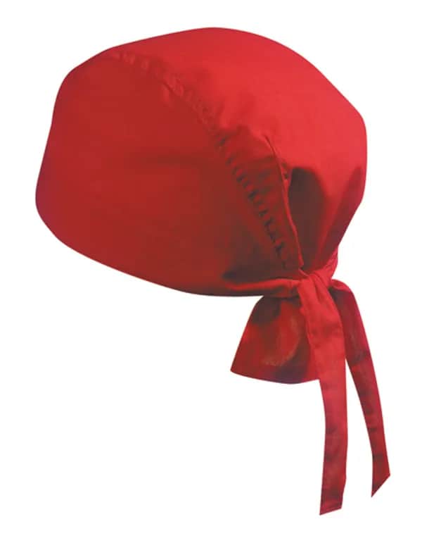 Bandana Hat - Red
