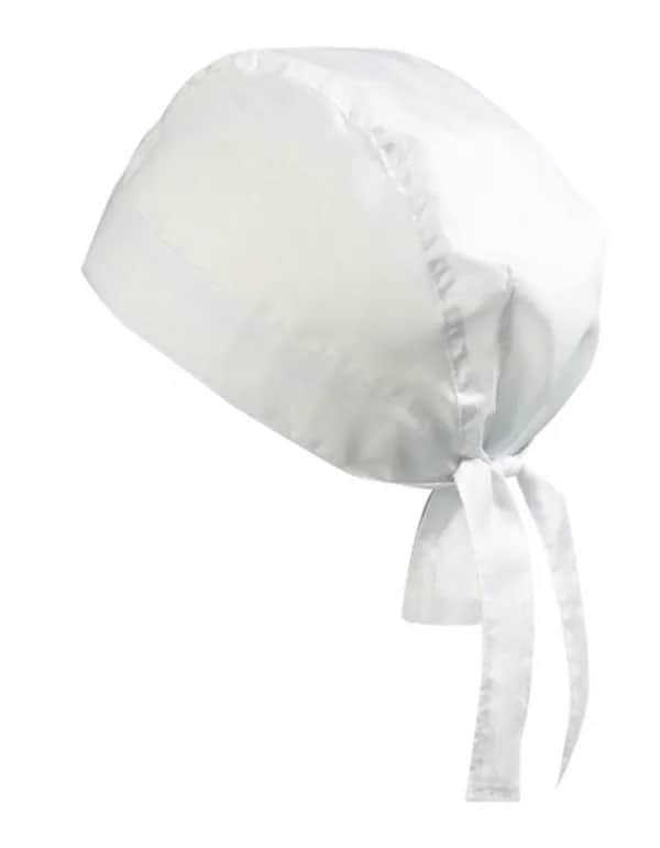 Bandana Hat - White