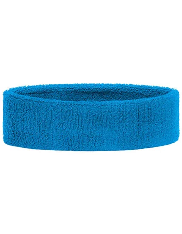 Terry Headband - Aqua