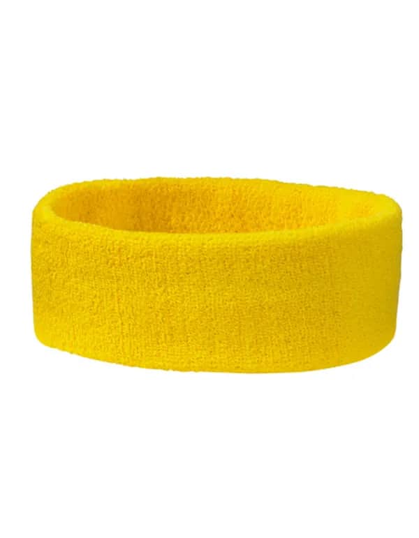 Terry Headband - Gold