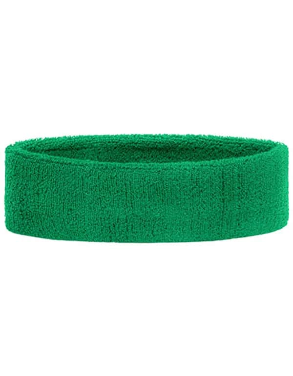 Terry Headband - Green