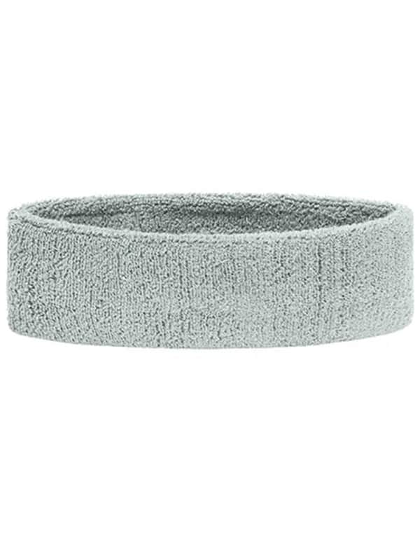 Terry Headband - Light Grey