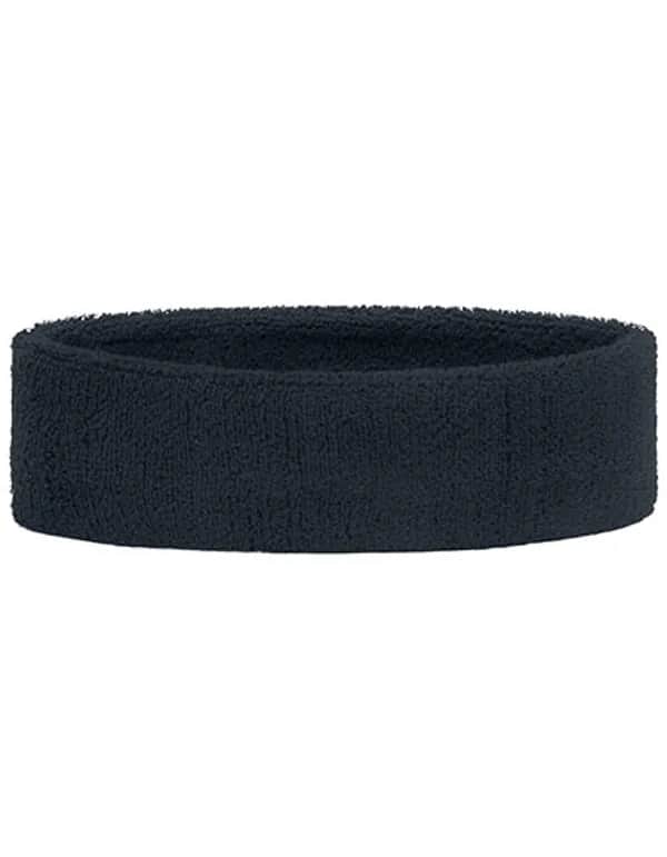 Terry Headband - Navy
