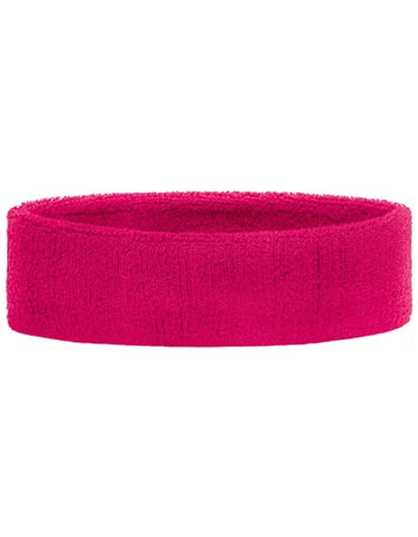 Terry Headband - Pink