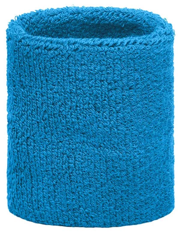 Terry Wristband - Aqua