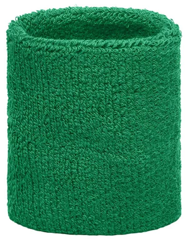 Terry Wristband - Green