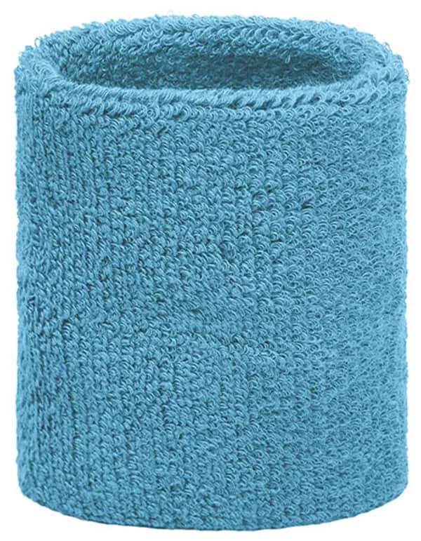 Terry Wristband - Light Blue